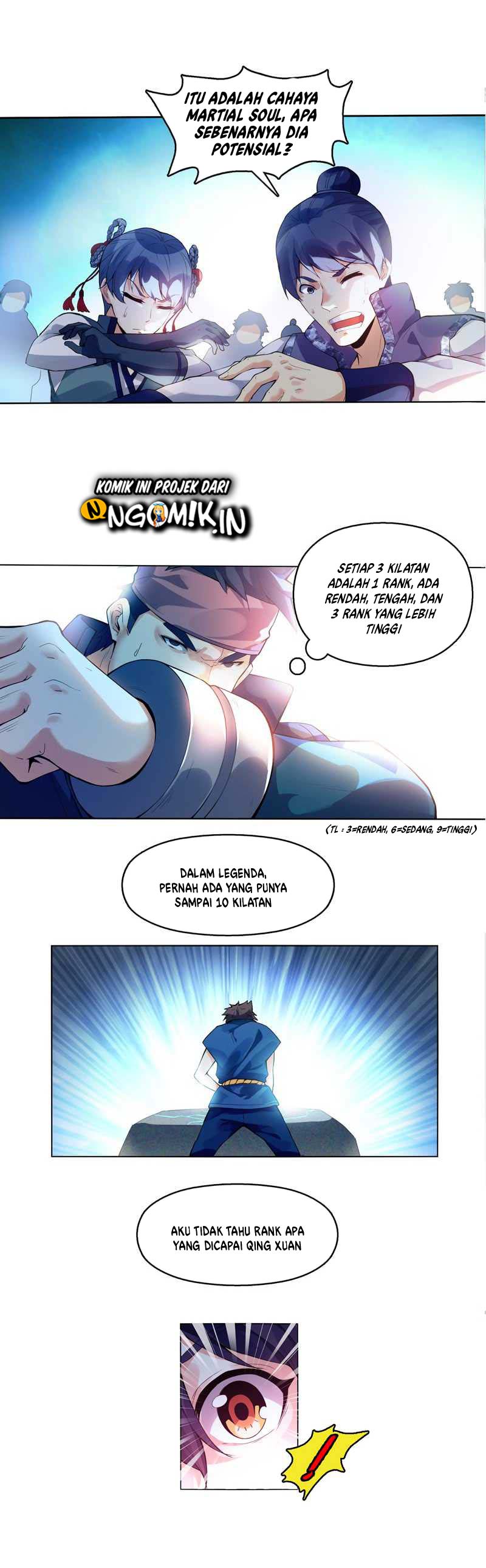 Heavenly God Mnemonic Chapter 07 Gambar 3